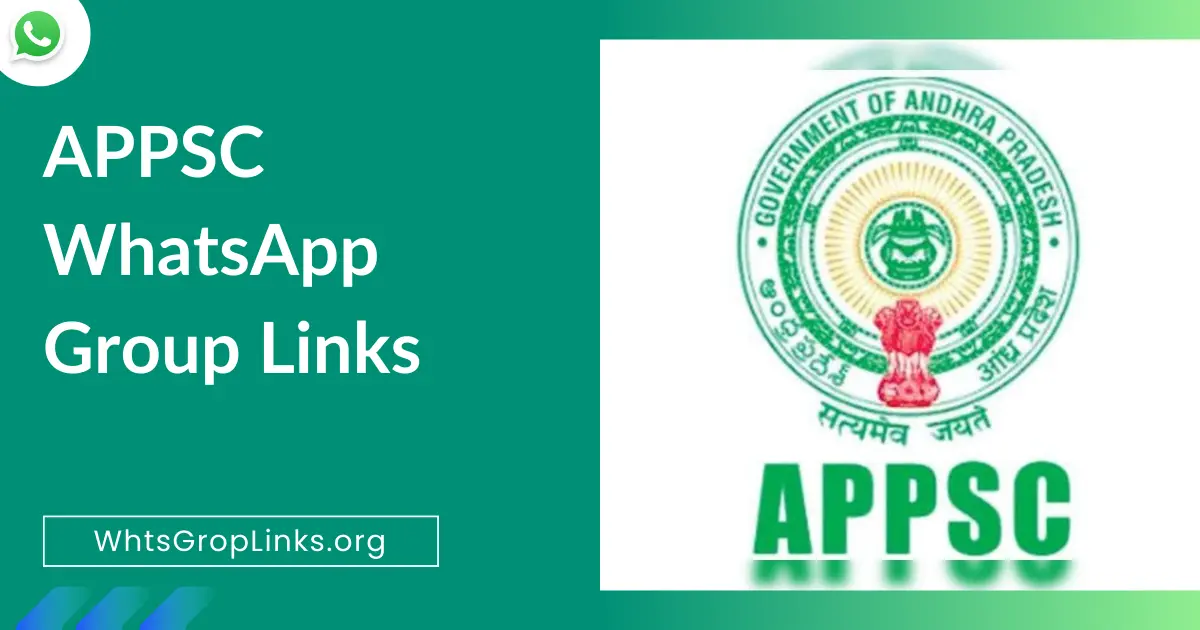 APPSC WhatsApp Group Links