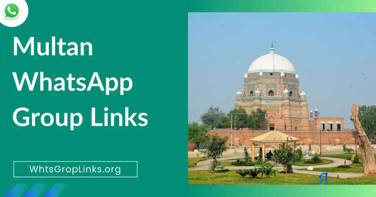 Active Multan WhatsApp Group Links