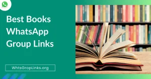 Best Books WhatsApp Group Links