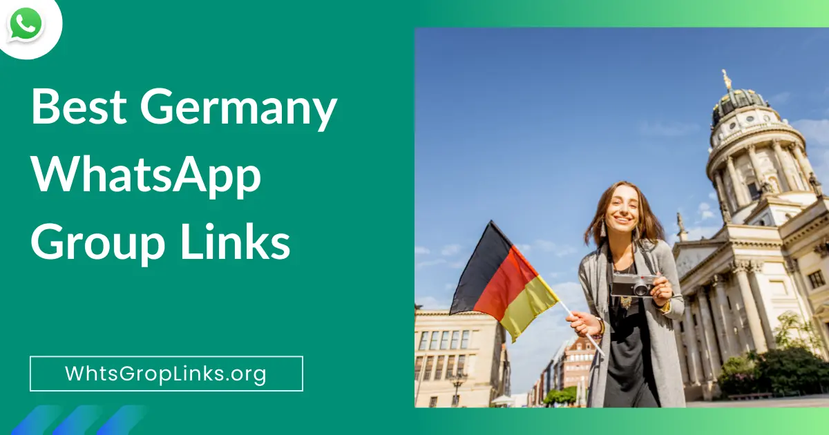 Best Germany WhatsApp Group Links