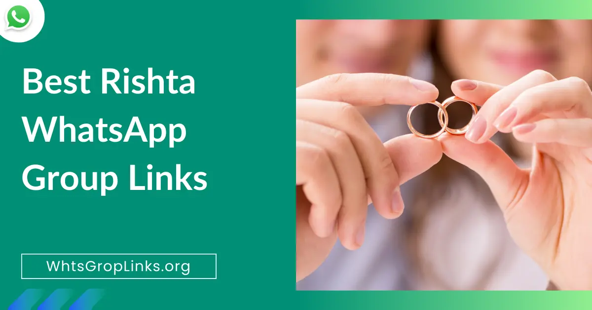 Best Rishta WhatsApp Group Links