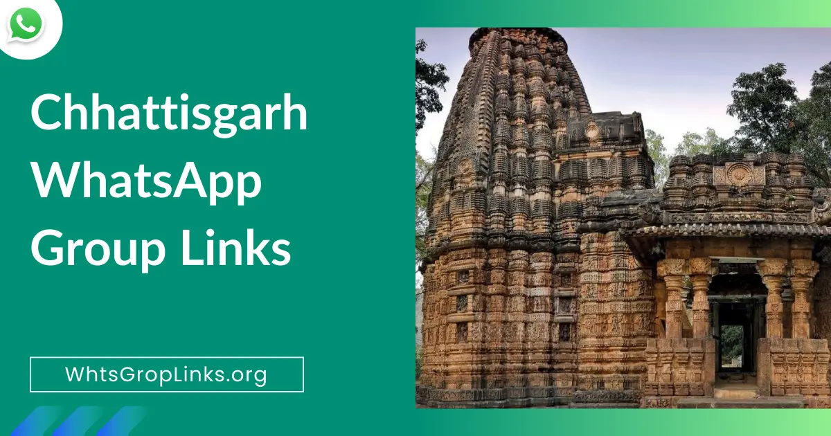 Chhattisgarh WhatsApp Group Links