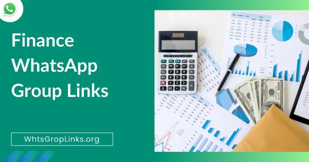 Finance WhatsApp Group Links