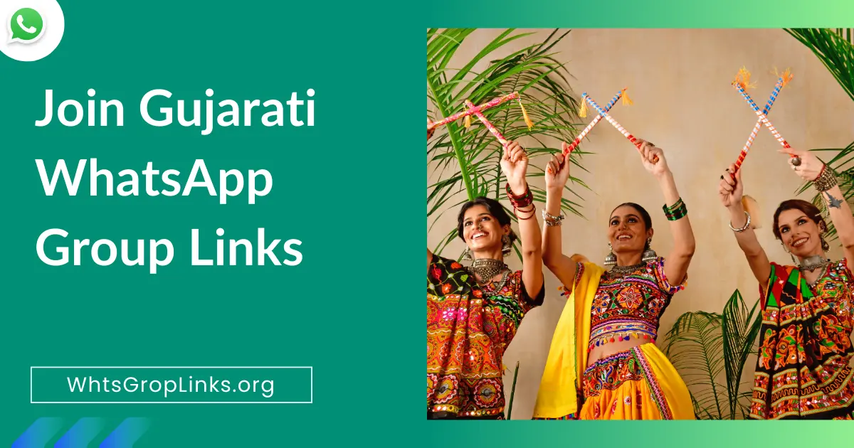 Gujarati WhatsApp Group Links