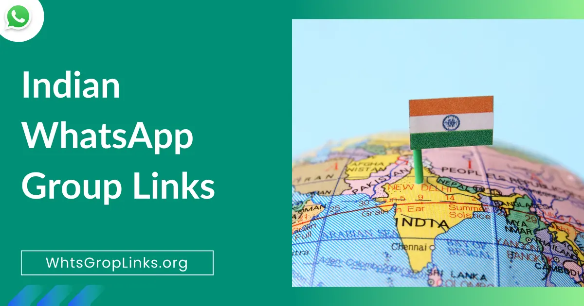 Indian WhatsApp Group Links