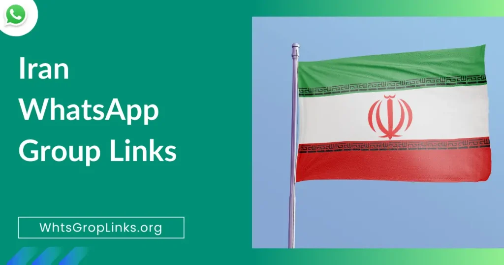 Iran WhatsApp Group Links