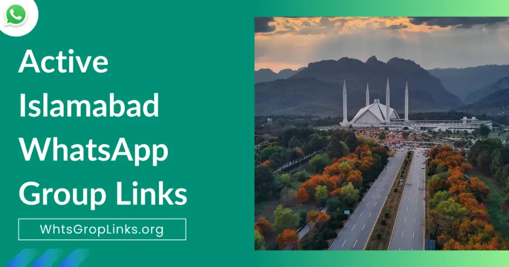 Islamabad WhatsApp Group Links