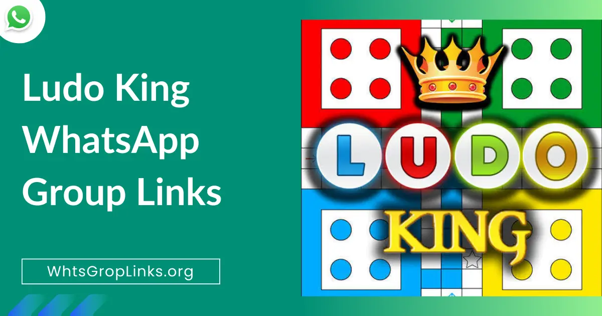 Ludo King WhatsApp Group Links