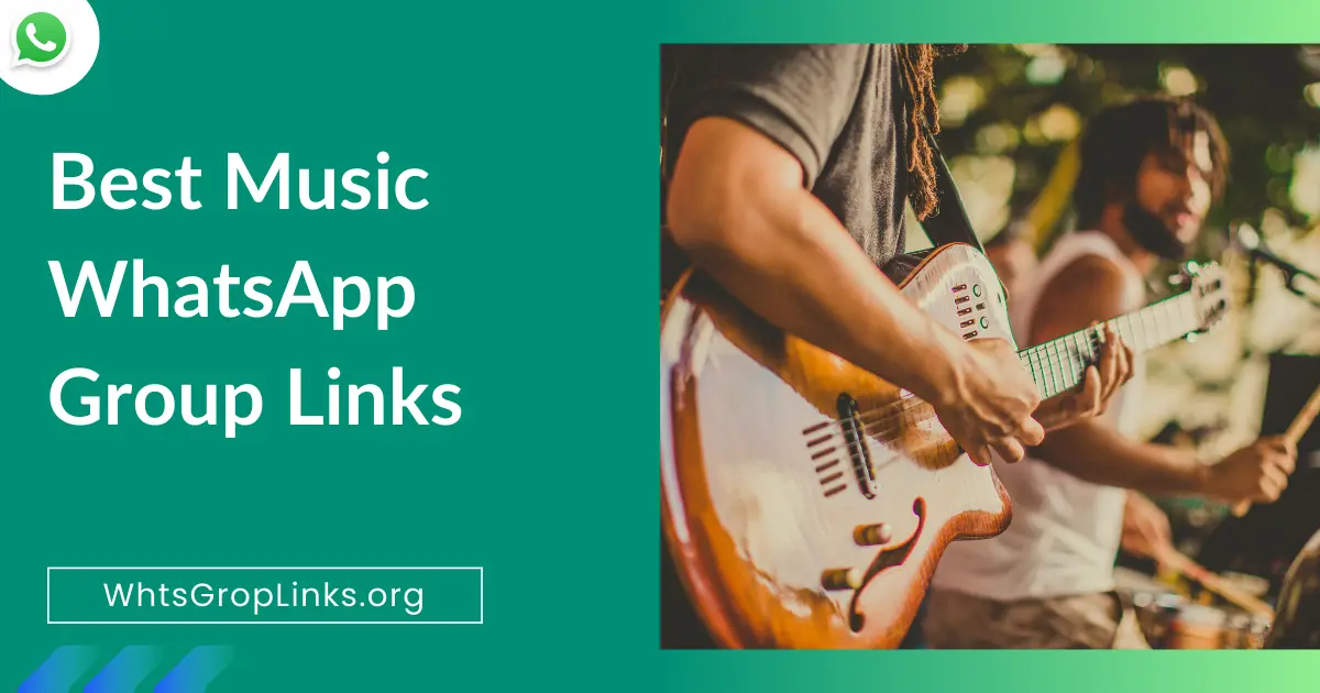 Music WhatsApp Group Links