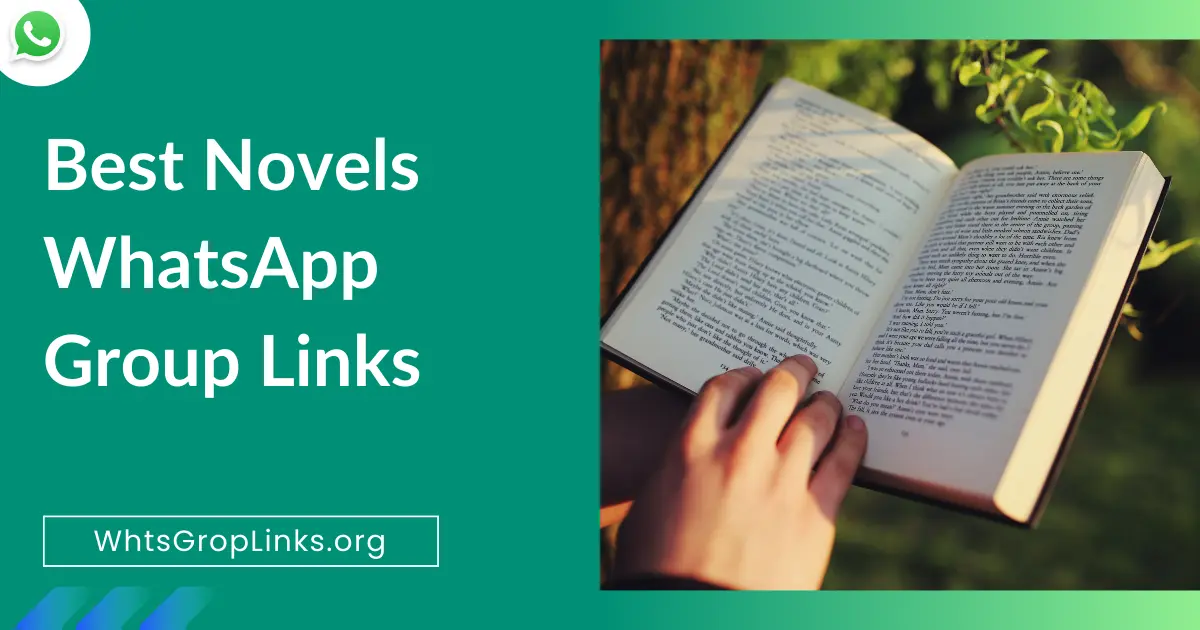 Novels WhatsApp Group Links