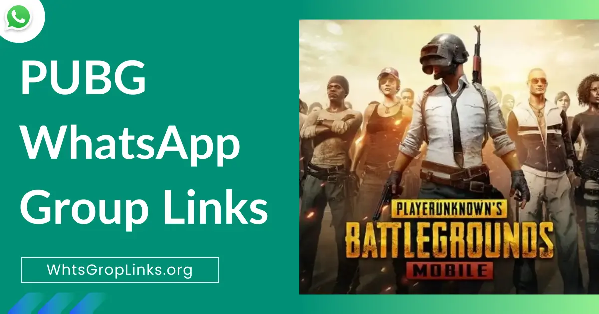 PUBG WhatsApp Group Links