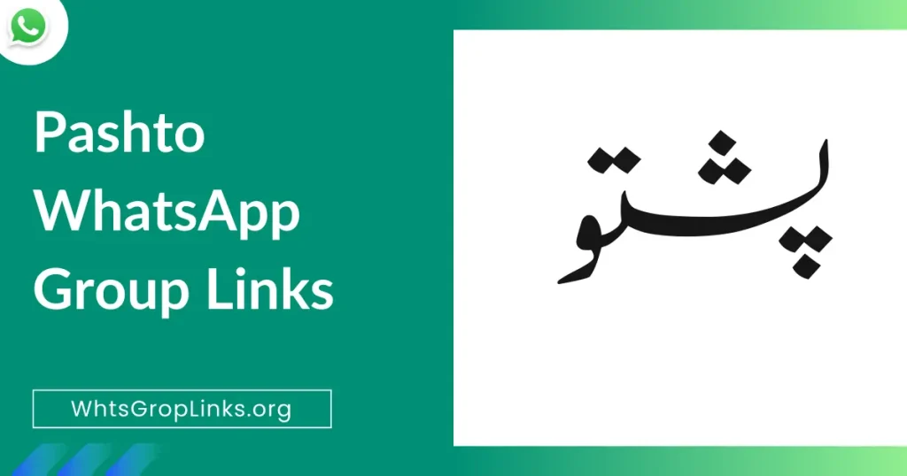 Pashto WhatsApp Group Links