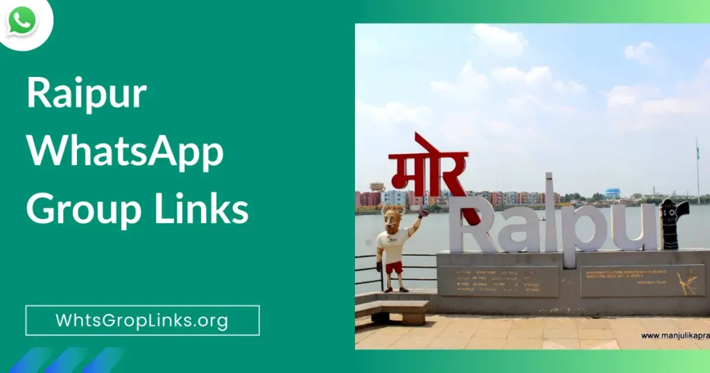 Raipur WhatsApp Group Links