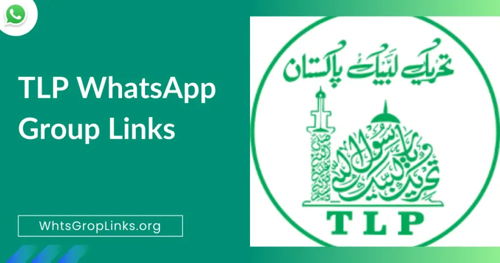 TLP WhatsApp Group Links