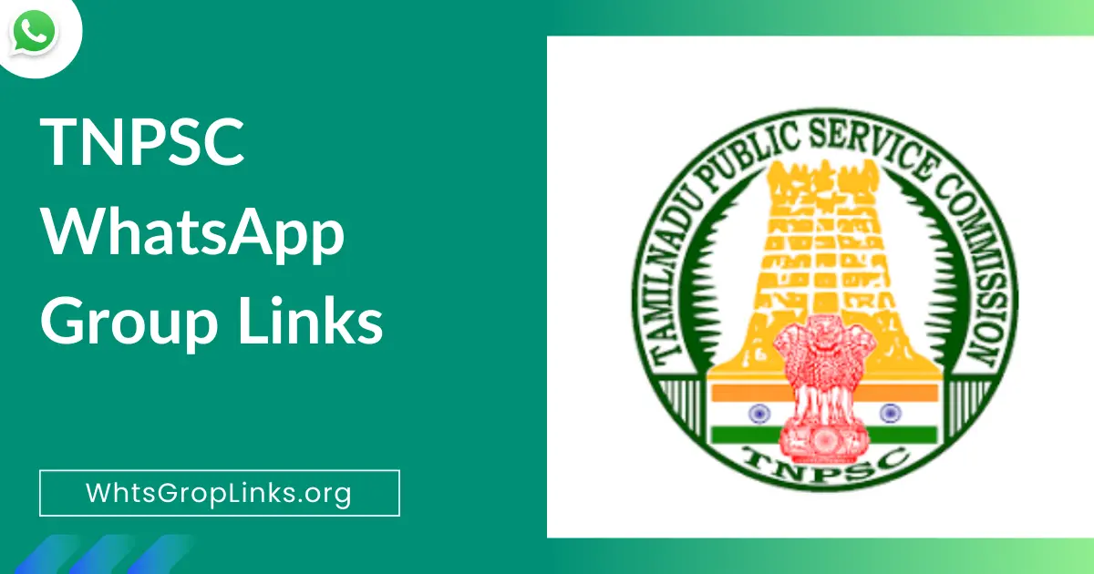 TNPSC WhatsApp Group Links