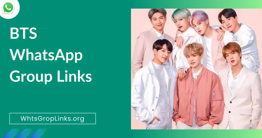 BTS WhatsApp Group Links