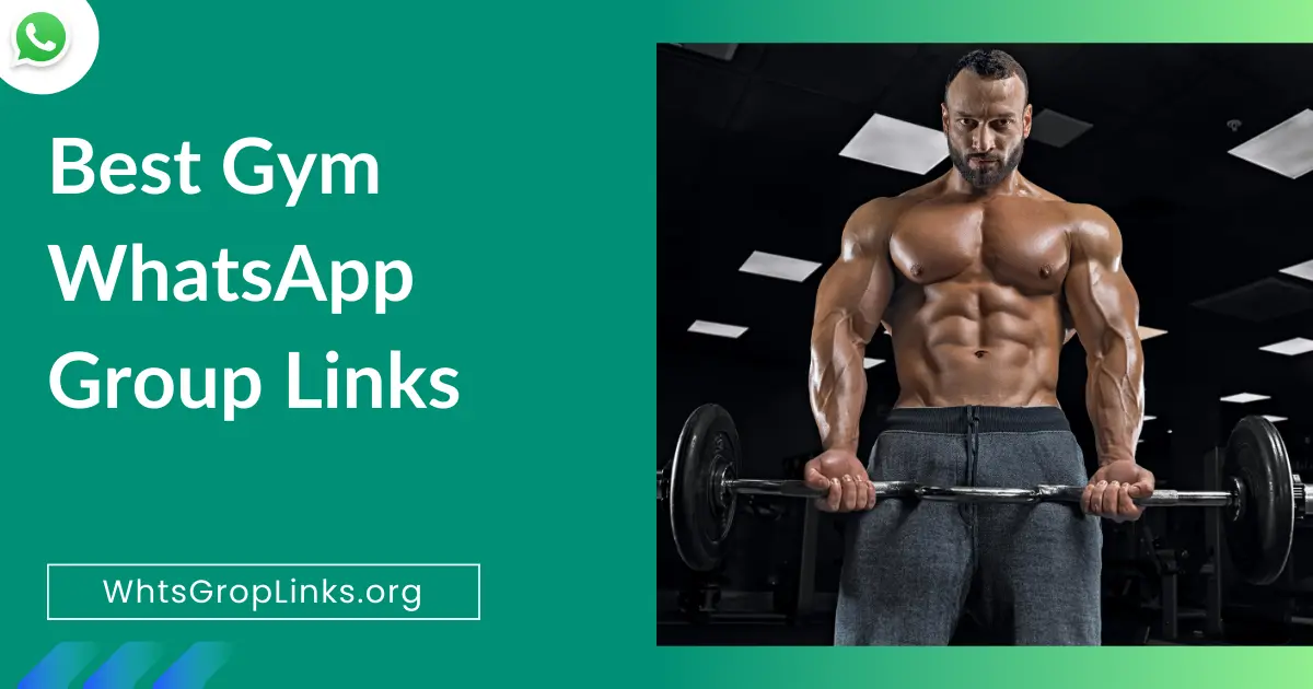 Best Gym WhatsApp Group Links