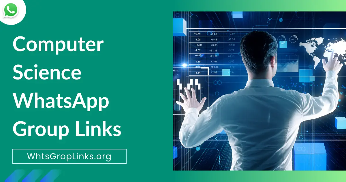 Computer Science WhatsApp Group Links