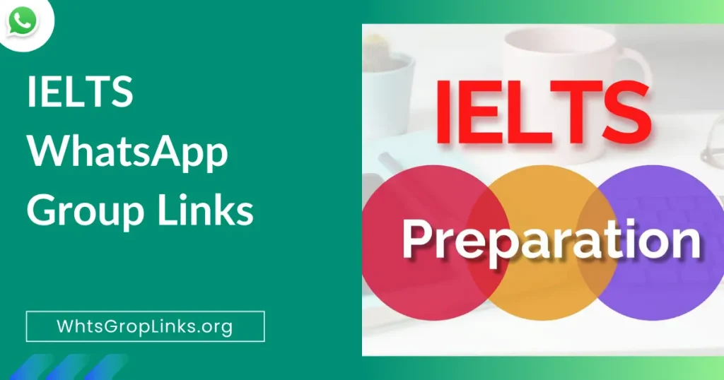 IELTS WhatsApp Group Links