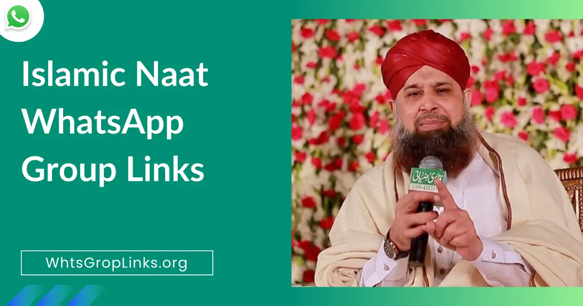 Islamic Naat WhatsApp Group Links