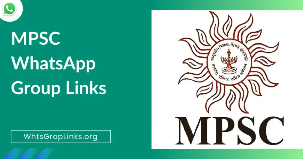 MPSC WhatsApp Group Links