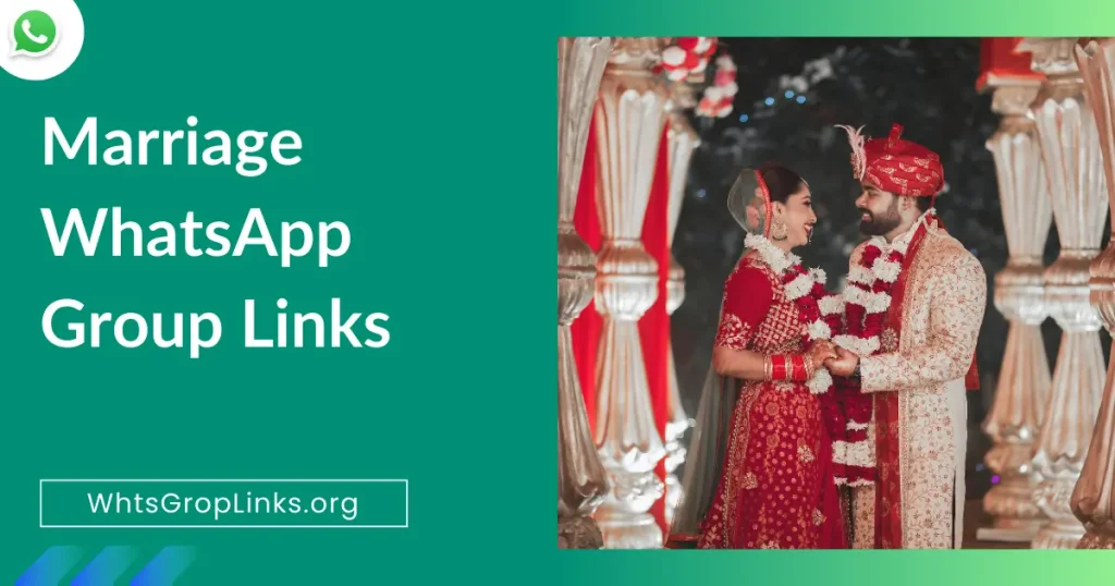 Marriage WhatsApp Group Links