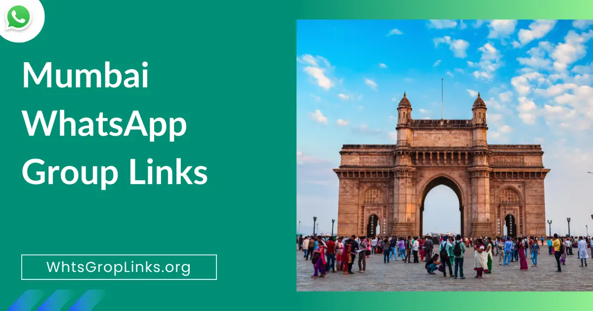 Mumbai WhatsApp Group Links