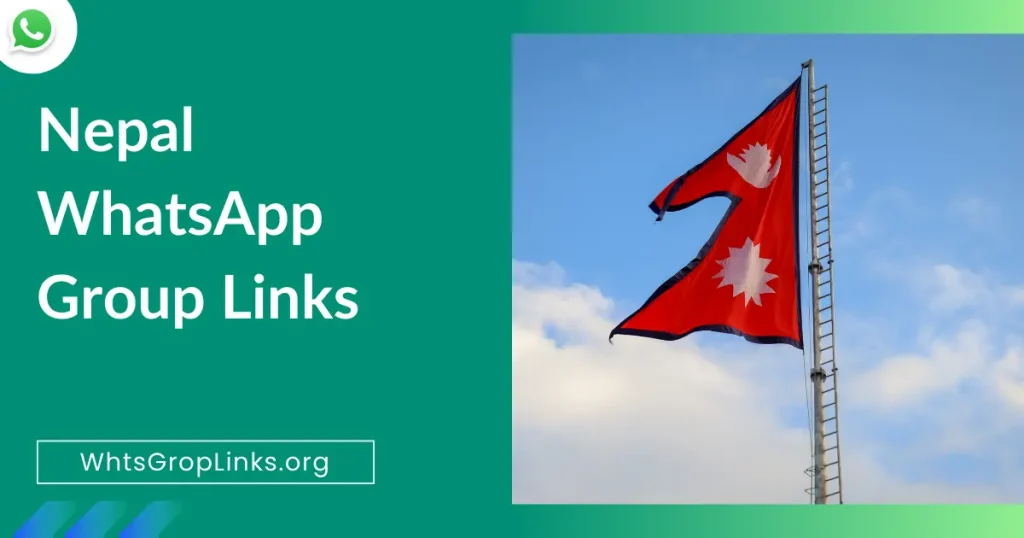 Nepal WhatsApp Group Links