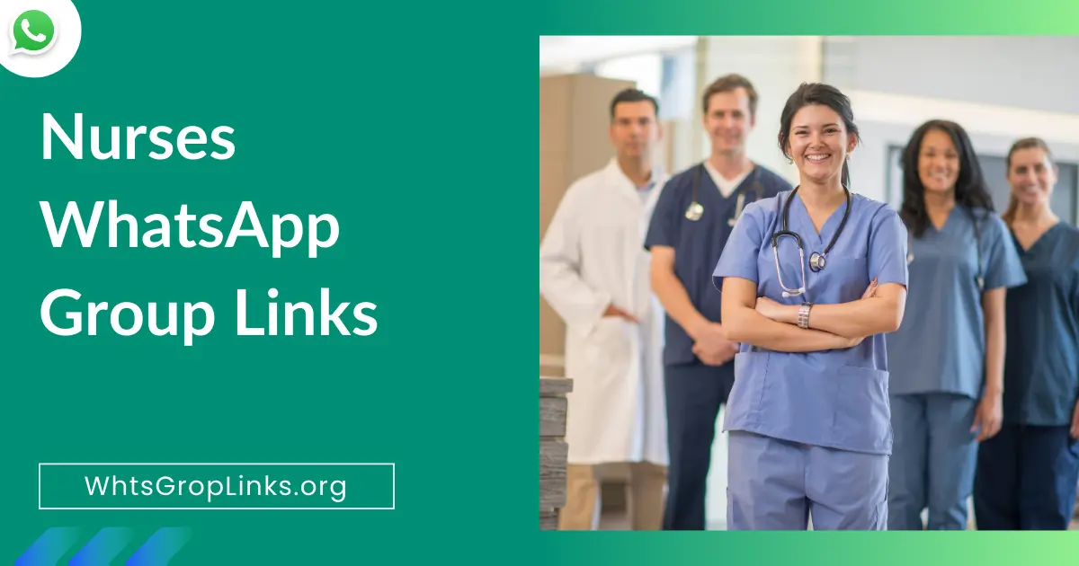 Nurses WhatsApp Group Links