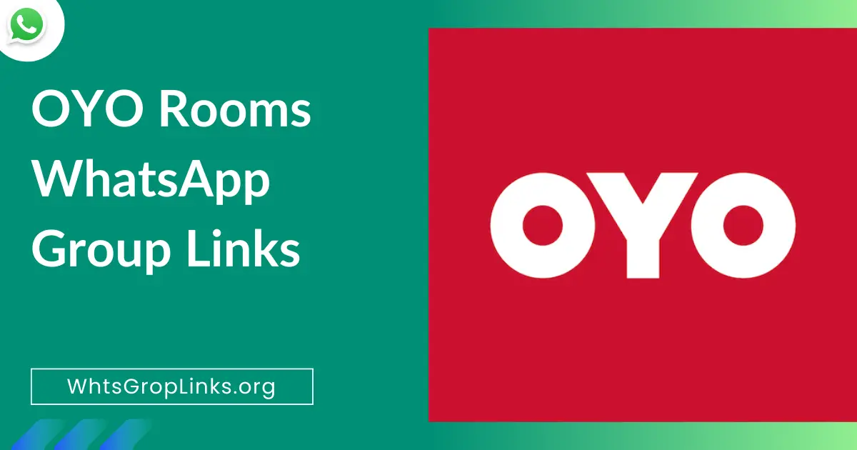 OYO Rooms WhatsApp Group Links