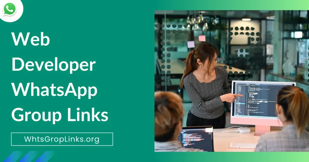 Web Developer WhatsApp Group Links